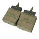 Double Open-Top M14 Mag Pouch: *MA24